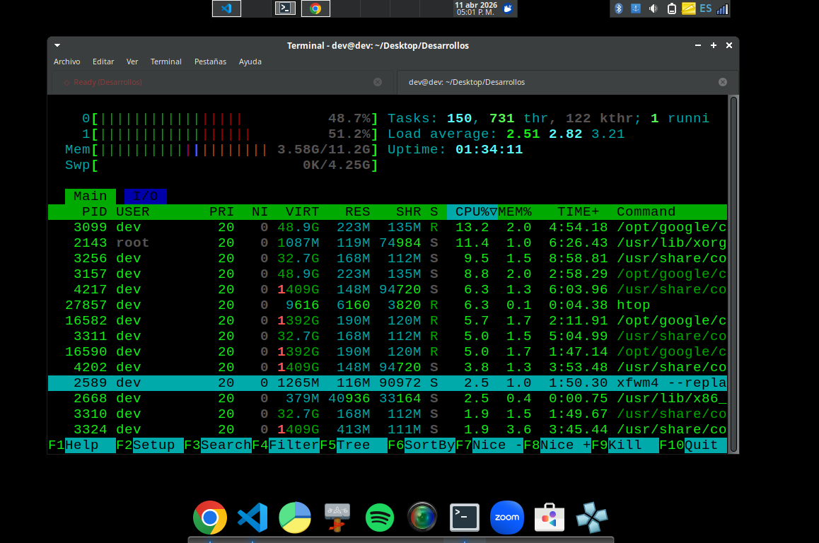 Config-JM HP Laptop
