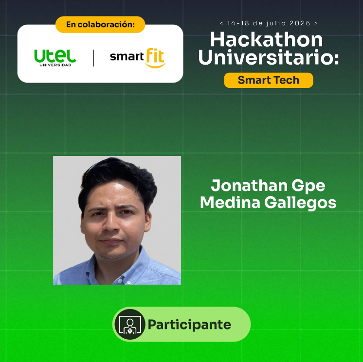 Evidencia Hackathon UTEL x Smartfit 2025