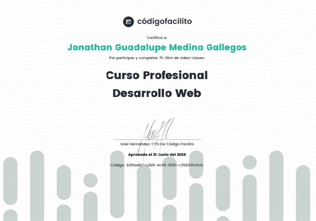 Desarrollo Web