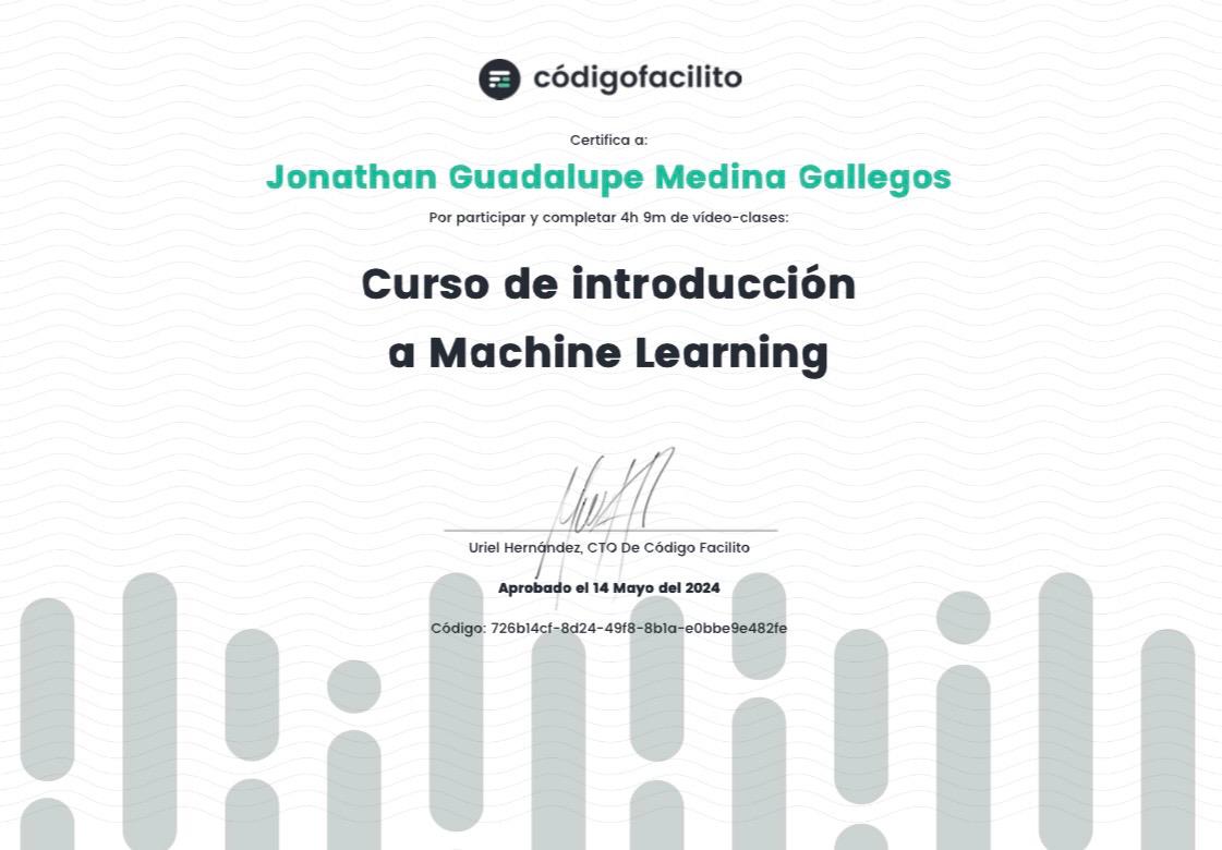 Machine Learning