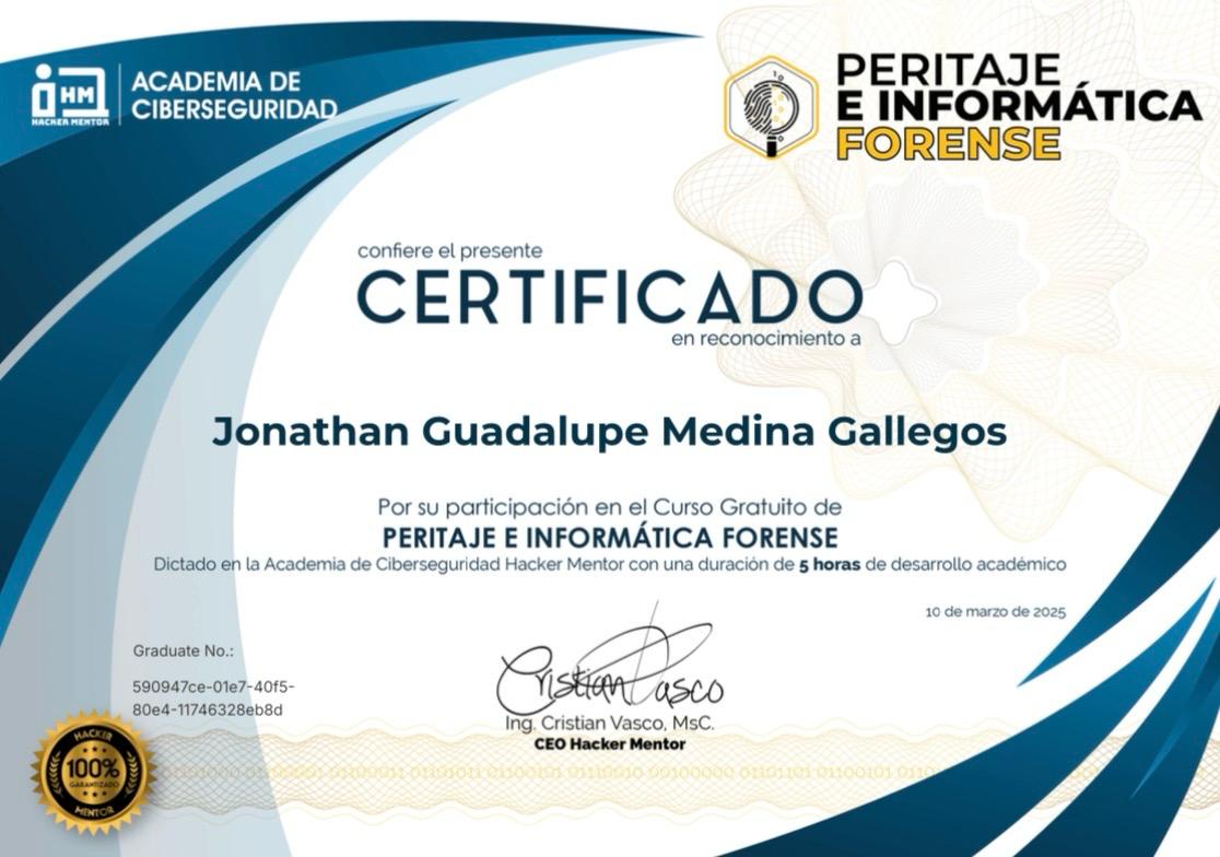 Informática Forense