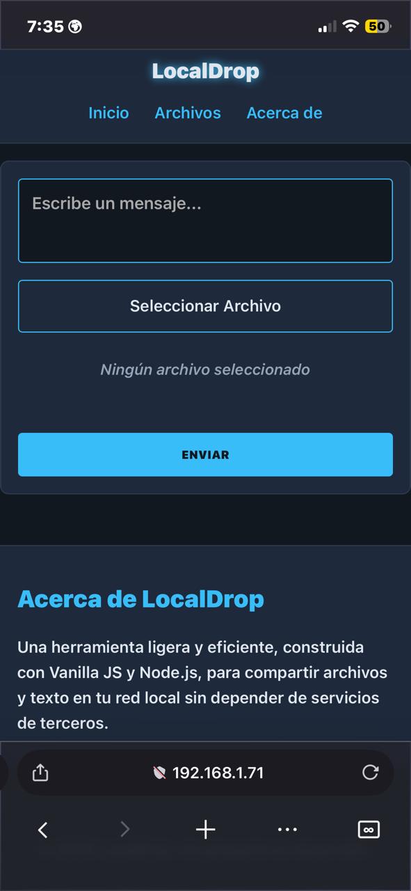 LocalDrop