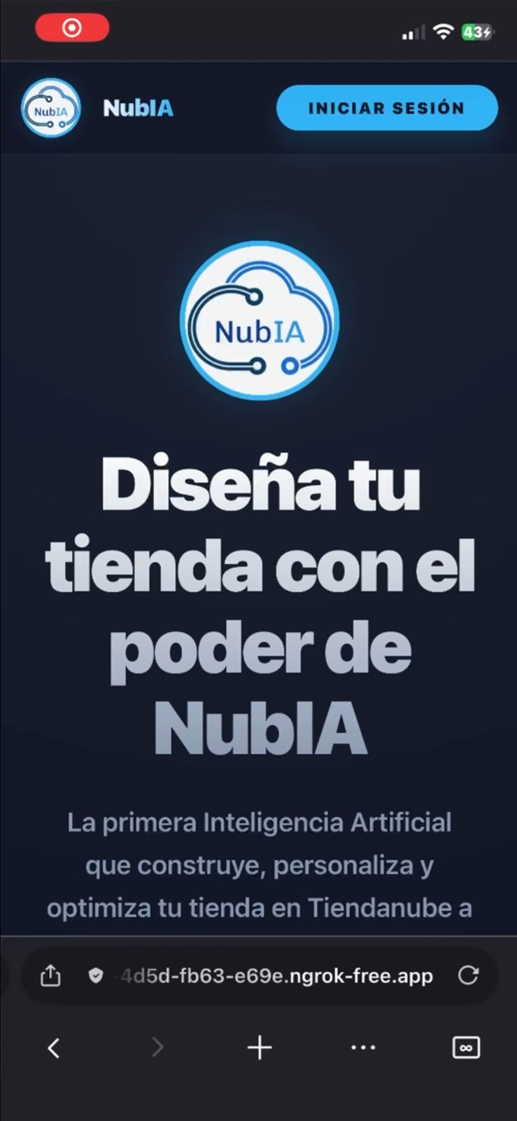 NubIA Frontend 1