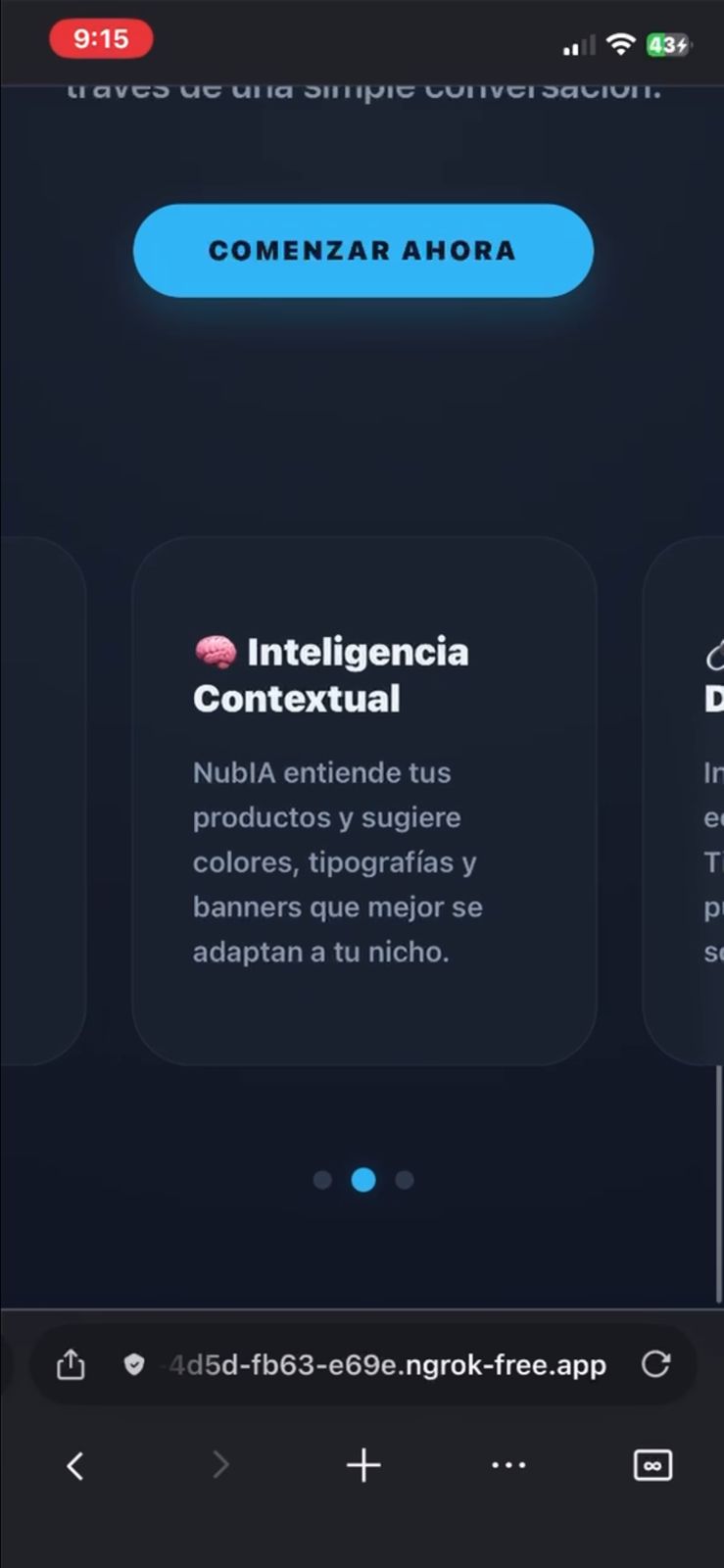 NubIA Frontend 2
