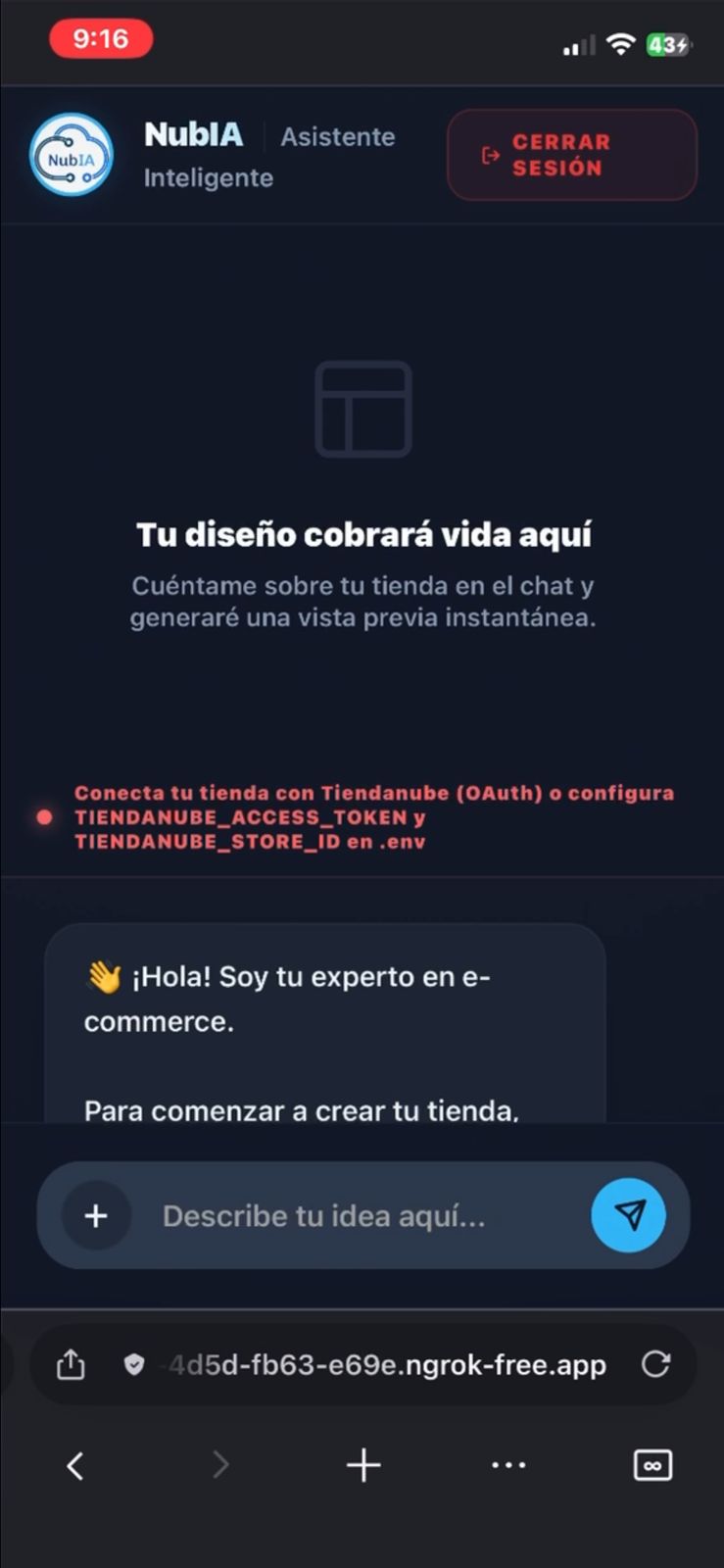 NubIA Frontend 4
