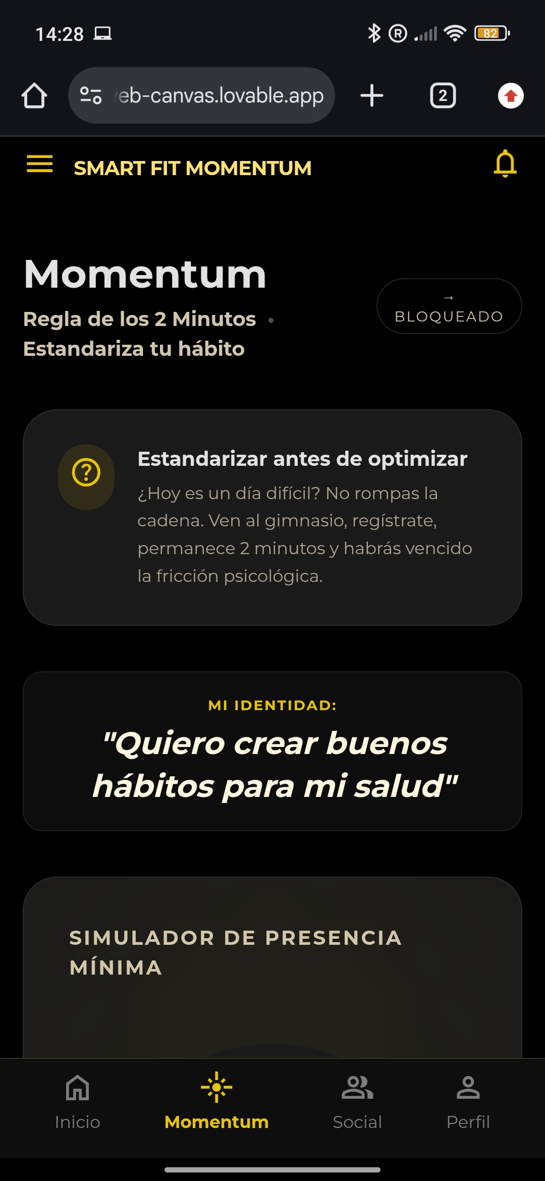 SmartFit Momentum 1