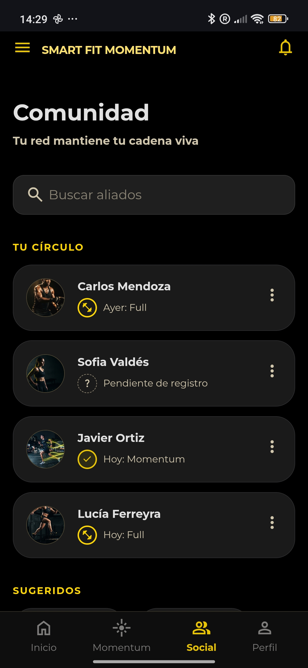 SmartFit Momentum 3