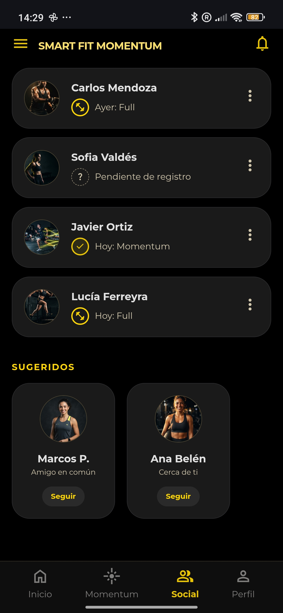SmartFit Momentum 4